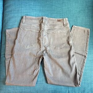 PAIGE Gray Denim Jeans
